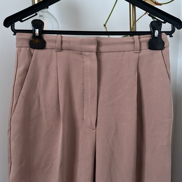 Wilfred straight leg peach trousers - Picture 2 of 5
